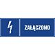 Znak "Załączono"