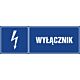 Znak "Wyłącznik"