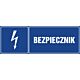 Znak "Bezpiecznik"