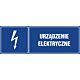 Znak "Urządzenie elektryczne"
