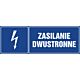 Znak "Zasilanie dwustronne"