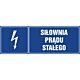 Znak "Siłownia prądu stałego"