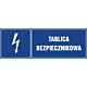 Znak "Znak bezpiecznikowa"
