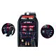 Inwertor spawalniczy Lincoln POWERTEC I350S z podajnikiem LF-52D - panel sterujący