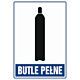 Znak "Butle pełne"