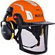 Kask arborystyczny KASK Zenith X COMBO - pomarańczowy
