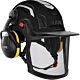 Kask arborystyczny KASK Zenith X PL COMBO - czarny
