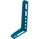 Kątownik 450 x 250 x 65 mm GPPH Plus do stołu spawalniczego - lewy