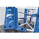 Kątownik 450 x 250 x 65 mm GPPH Plus na stole spawalniczym
