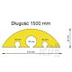 Osłona najazdowa kabli DANCOP 150cm