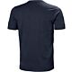 Koszulka Helly Hansen Classic T-Shirt - kolor granatowy - tył