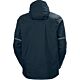 Kurtka zimowa Helly Hansen Kensington shell jacket - granatowy - tył
