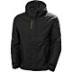 Kurtka zimowa Helly Hansen Kensington shell jacket - czarny - przód