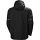 Kurtka zimowa Helly Hansen Kensington shell jacket - czarny - tył