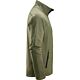 Kurtka Snickers Micro Fleece 9438 - oliwkowy - prawy bok