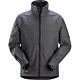 Kurtka Snikers softshell AllroundWork 1258 - szary - przód