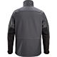 Kurtka Snikers softshell AllroundWork 1258 - szary - tył