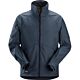 Kurtka Snikers softshell AllroundWork 1258 - granatowy - przód