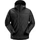 Kurtka Snickers softshell stretch AllroundWork z kapturem 1226 - czarny - przód