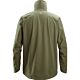 Kurtka Snickers softshell wiatroszczelna AllroundWork 1205-3100- oliwkowy - tył