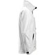 Kurtka Snickers softshell wiatroszczelna AllroundWork 1205-0900- biały - prawy bok