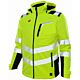 Kurtka Softshell z funkcją ogrzewania HI-VIS WY-6705 - bok