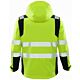 Kurtka Softshell z funkcją ogrzewania- HI-VIS WY-6705 - tył