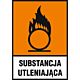 Znak "Substancja utleniająca"