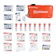 Modułowy Zestaw R1 - URAZOWY - Plecak TRAUMA KIT PRO