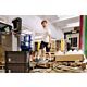 Spodenki robocze REEBOK RB007SBLK