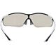 Okulary ochronne UVEX Sportstyle CBR65 (nr 9193.064) - czarno-białe