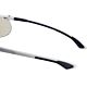 Okulary ochronne UVEX Sportstyle CBR65 (nr 9193.064) - czarno-białe