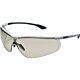 Okulary ochronne UVEX Sportstyle CBR65 (nr 9193.064) - czarno-białe