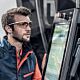 Okulary ochronne UVEX Sportstyle CBR65 (nr 9193.064) - czarno-białe