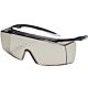 Okulary ochronne UVEX Super Fit OTG CBR65 (nr 9169.164) - czarno-białe