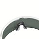 Okulary ochronne szare UVEX Ultrashield (nr 9122.880) - czarno-białe