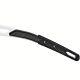 Okulary ochronne szare UVEX Ultrashield (nr 9122.880) - czarno-białe