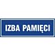 Znak "Izba pamięci" PA044