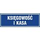 Znak "Księgowość i kasa" PA122