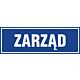 Znak "Zarząd" PA132