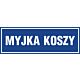 Znak "Myjka koszy" PA283