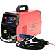 Inwertor spawalniczy IDEAL TECNO MIG 210 PULSE LCD MIG/TIG/MMA SYNERGIC ALU 