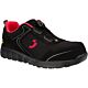 Półbuty ochronne Safety Jogger ECOLOBI S1P LOW TLS SR ESD FO HRO - czarne