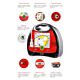 Defibrylator Primedic HeartSave AED - cechy