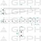 Przedłużenie GPPH Plus 1000x100 mm - wymiary 16 mm