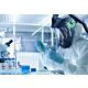 Przyłbica ochronna OPTREL Clearmaxx PAPR (nr 4900.020) przystosowana do aparatu nadmuchowego e3000x w laboratorium