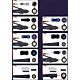 Uchwyt spawalniczy TIG SPARTUS ProFLEX TIG 26 U 8 m