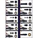 Uchwyt spawalniczy TIG SPARTUS ProFLEX TIG 26 U 8 m