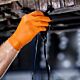 Rękawice MERCATOR gogrip orange - mechanika samochodowa