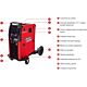 Schemat budowy inwertora Lincoln INVERTEC i380C Advanced